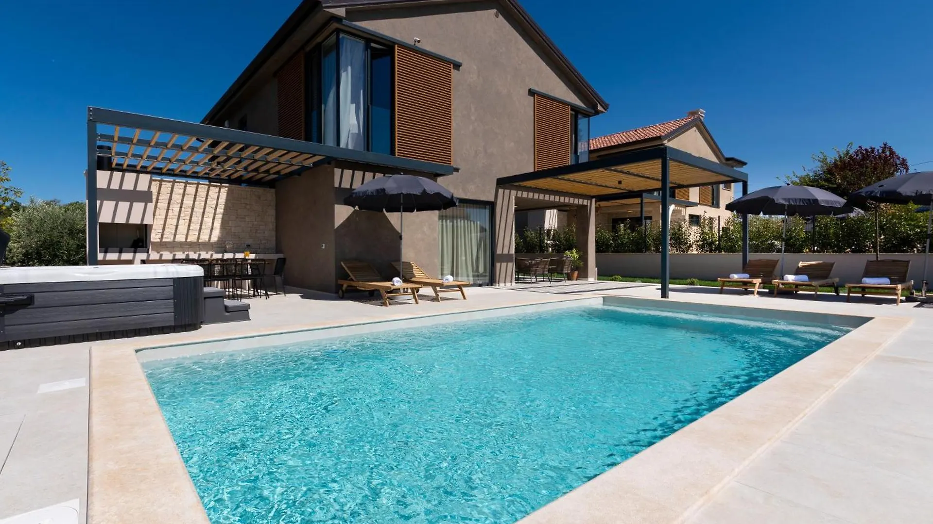 Villa Albona Porec Croatia