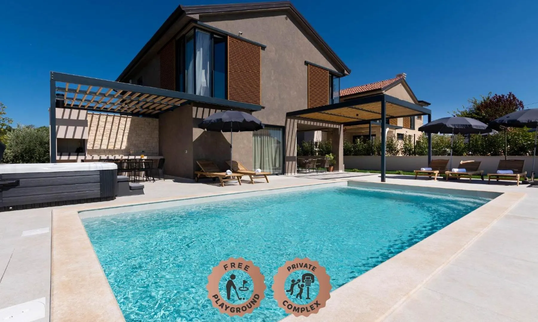 Villa Albona Porec